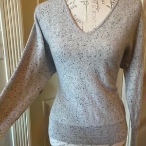 Elie-tahari Women's Grey and Black Jumper